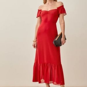 Reformation Butterfly Dress - Size 0